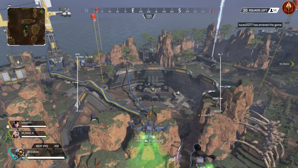 Как Apex Legends выглядит и работает на Nintendo Switch? — фото 1
