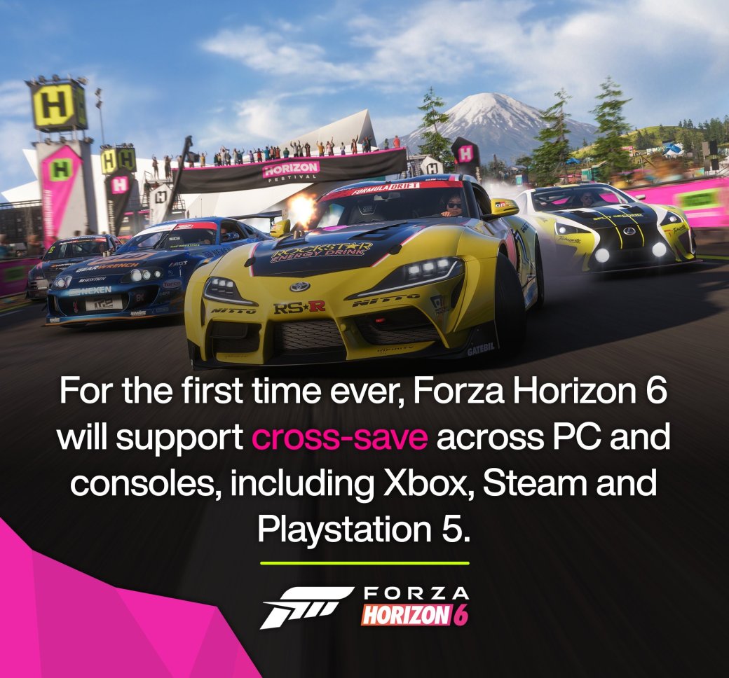 В Forza Horizon 6 будут кросс-сохранения — впервые в серии — фото 1