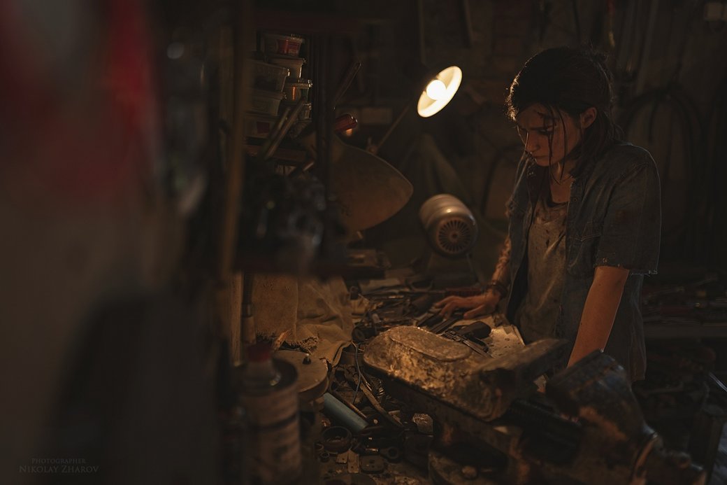 Опасное путешествие Элли в новом крутом косплее The Last of Us: Part II — фото 20
