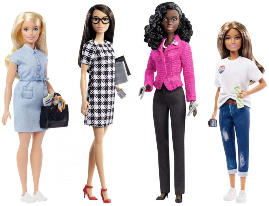 Барби станет президентом? Mattel выпустит политическую коллекцию кукол — фото 1
