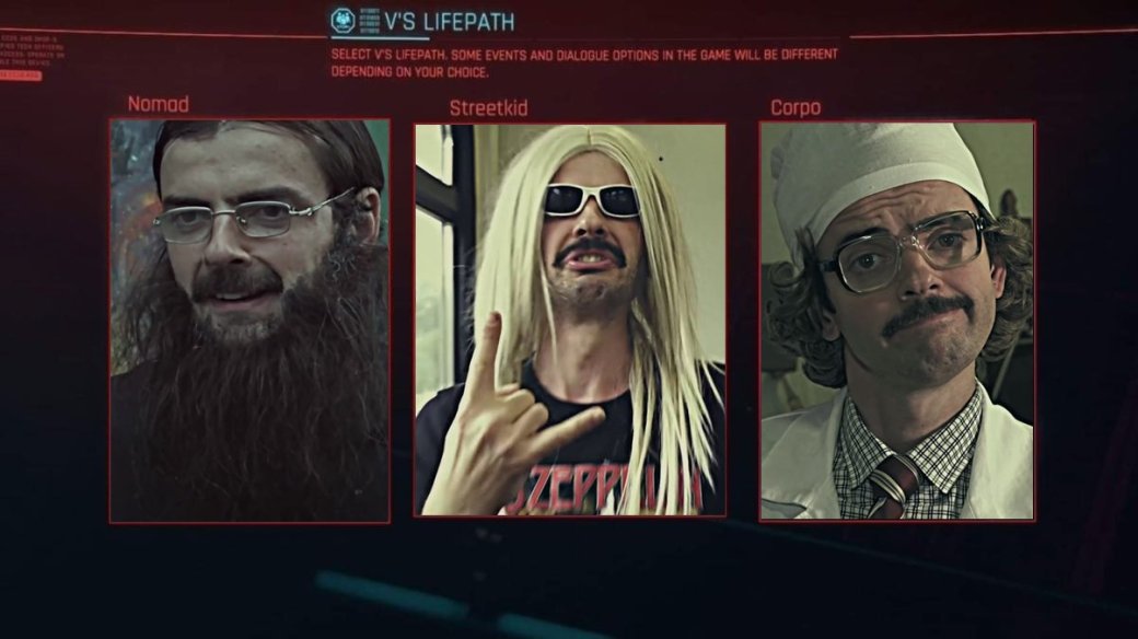 Кочевник, дитя улиц, корпорат. Предысторию персонажа Cyberpunk 2077 превратили в мем — фото 8