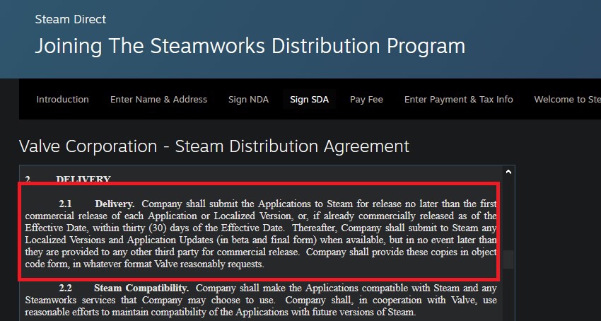 В соглашении Steam нашли пункт, запрещающий уносить игры из Steam в EGS — фото 1