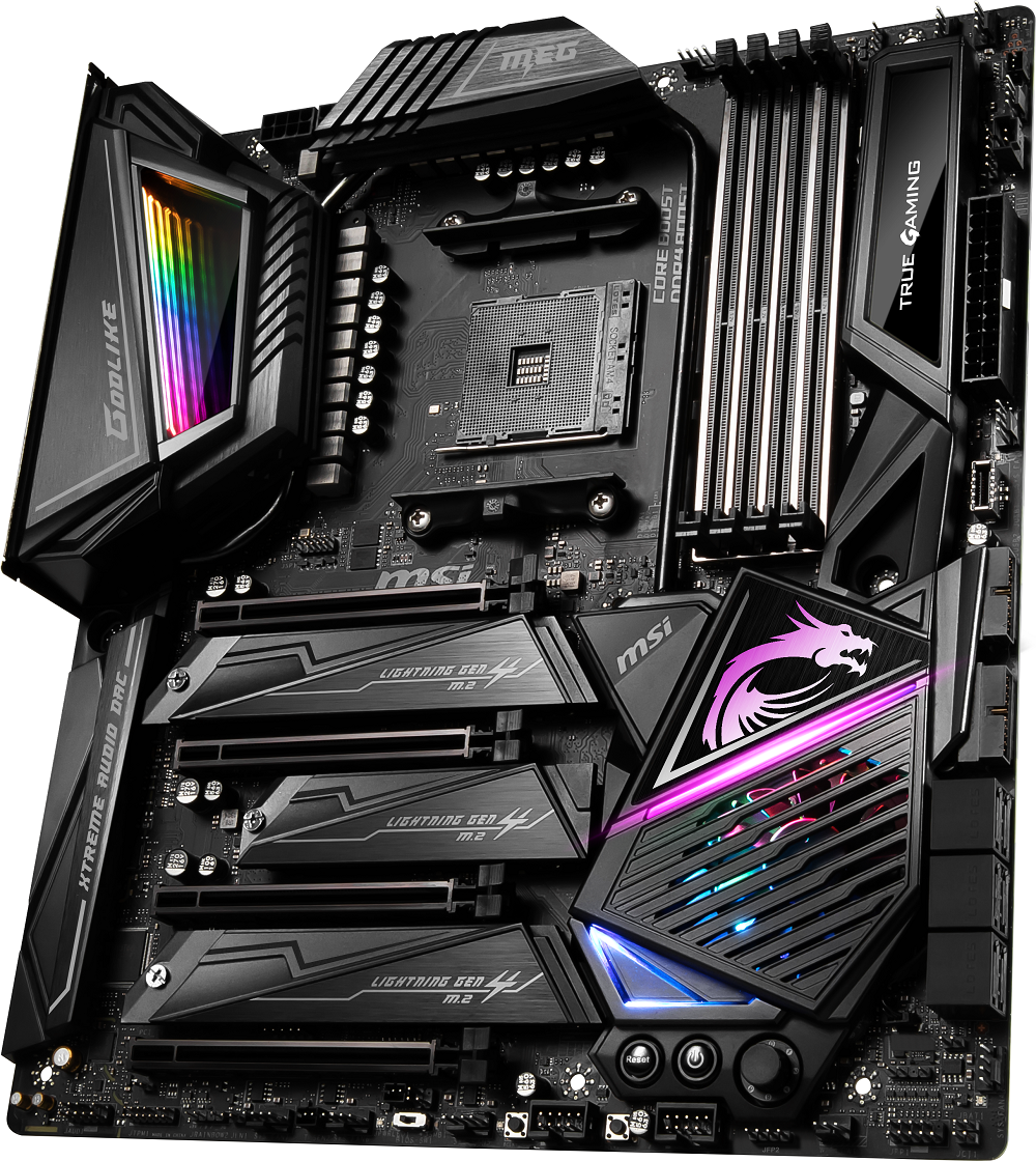 MSI на Computex 2019: монитор, материнские платы и новые игровые ноутбуки — фото 5