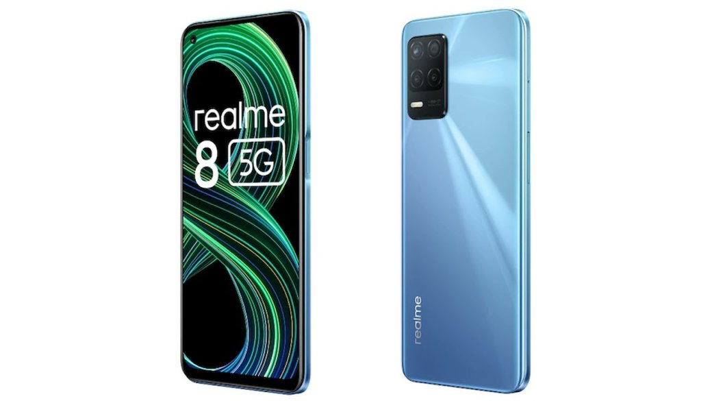 Телефон Realme 8 5G