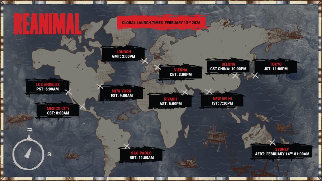 Авторы Reanimal назвали точный момент выхода своего хоррора — фото 1