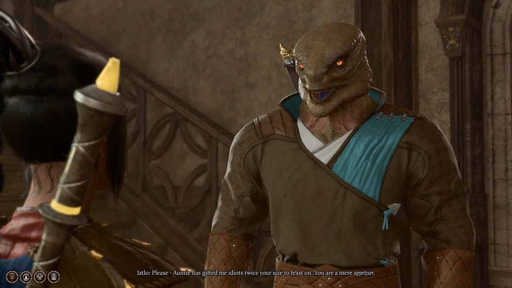 Как спасти Ванру в Baldurʼs Gate 3: как помочь Выжившим и освободить девушку от карги — фото 9