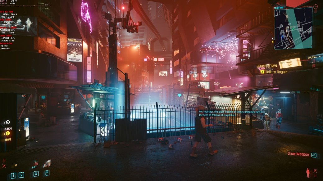 Новый мод сильно улучшил освещение и затенение в Cyberpunk 2077 — изображение 6