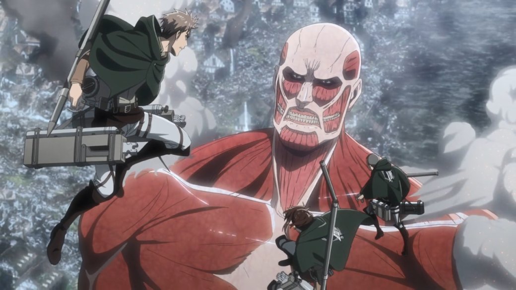Crunchyroll вручит «Атаке титанов» специальную награду за вклад в культуру — фото 1
