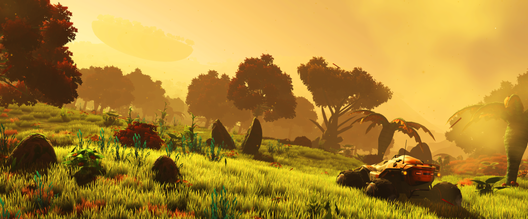 Коллекция потрясающих скриншотов No Manʼs Sky, созданных в фоторежиме — фото 25