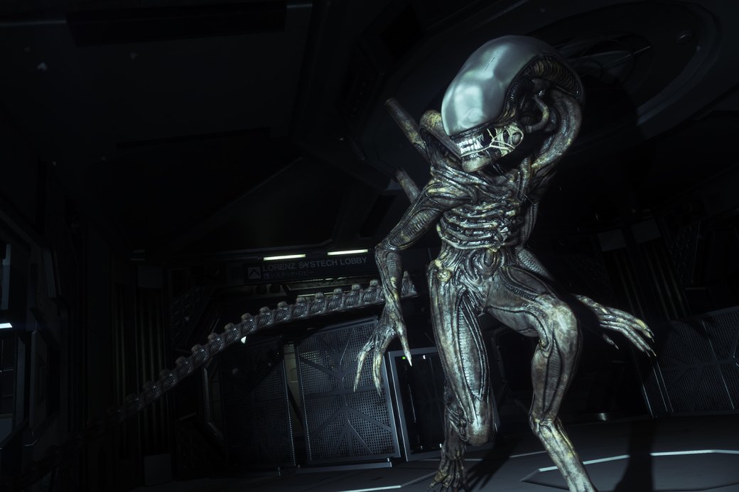 Скриншот из игры Alien: Isolation