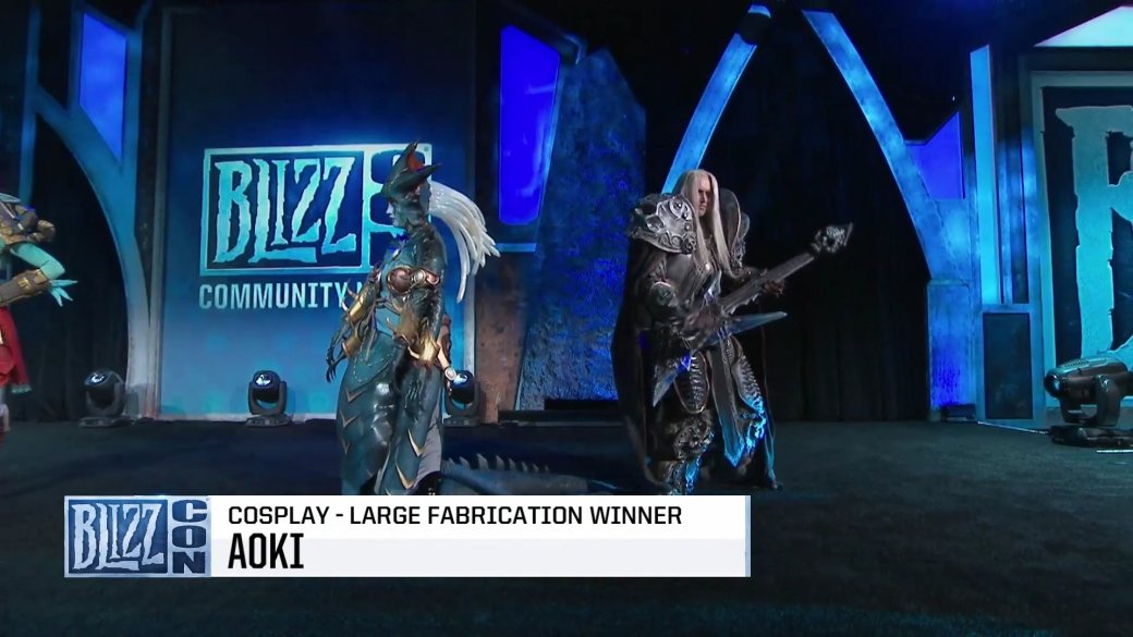 Галерея Косплееры из России победили на BlizzCon 2018 с костюмами Артаса и Джайны - 6 фото