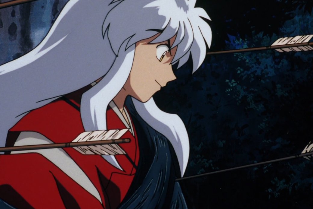 Кадр из аниме «Инуяся» (InuYasha)
Источник: Sunrise