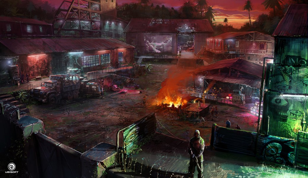 Какой же красивый Рук Айленд! Взгляните на потрясающие арты игр Ubisoft — фото 10
