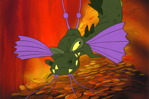 Дон Блут смог собрать $260 тысяч на тизер Dragon's Lair — фото 1