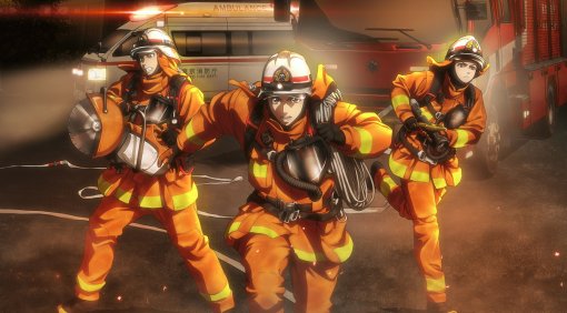 Аниме Firefighter Daigo: Rescuer in Orange получило свежий тизер