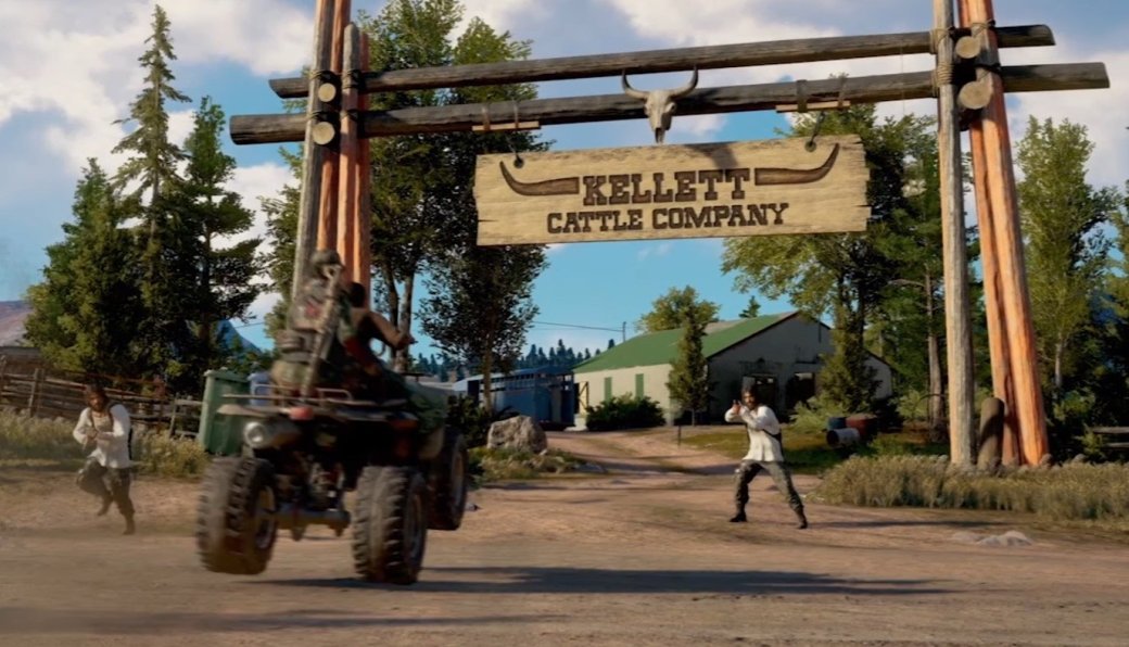 Враги в белых рубашках одинаковые. Они близнецы или Ubisoft просто было лень?