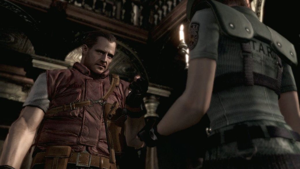 Галерея Трейлер ремейка Resident Evil приглашает гостей в особняк Спенсера - 4 фото