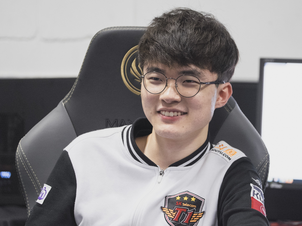 Ли «Faker» Сан Хек