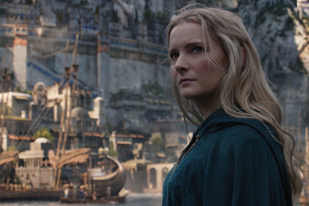 Действие сериала происходит во Вторую эпоху легендариума Толкина

Источник: Amazon