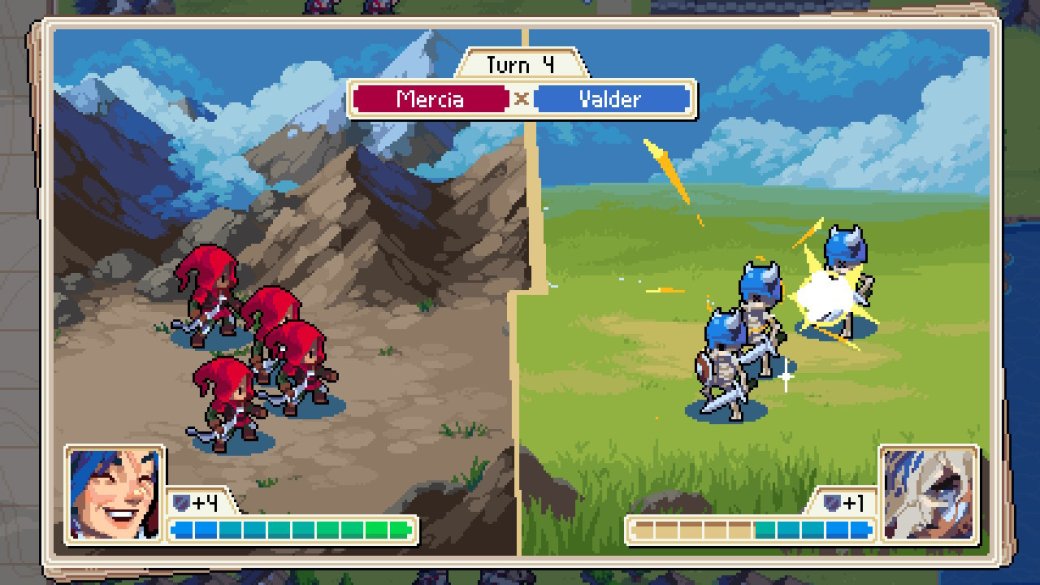Суть. Краткие впечатления от пошаговой стратегии Wargroove — фото 1