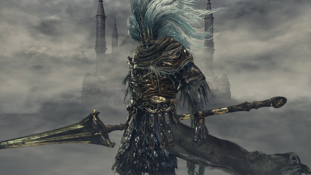 Гифка дня: два по цене одного в Dark Souls 3 — фото 1