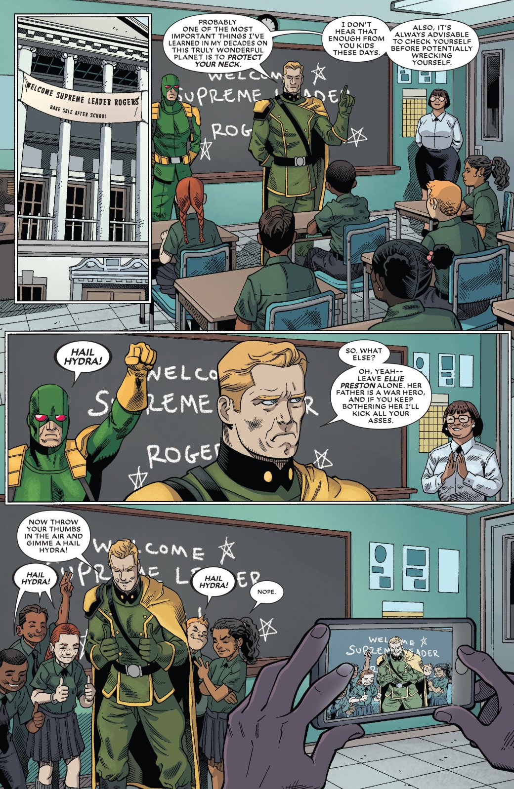 Комикс про Дэдпула подтверждает — теперь у Marvel два Капитана Америка — фото 1
