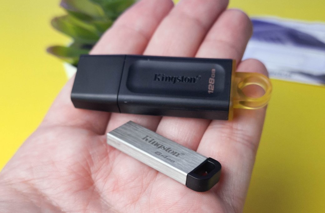 Обзор Kingston DataTraveler Kyson и Exodia: универсальные бюджетные флеш-накопители — фото 10