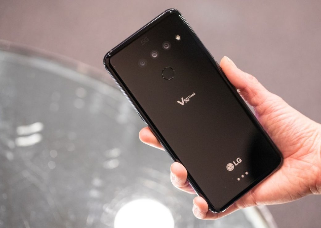 MWC 2019: состоялся анонс 5G-смартфона LG V50 ThinQ — фото 1