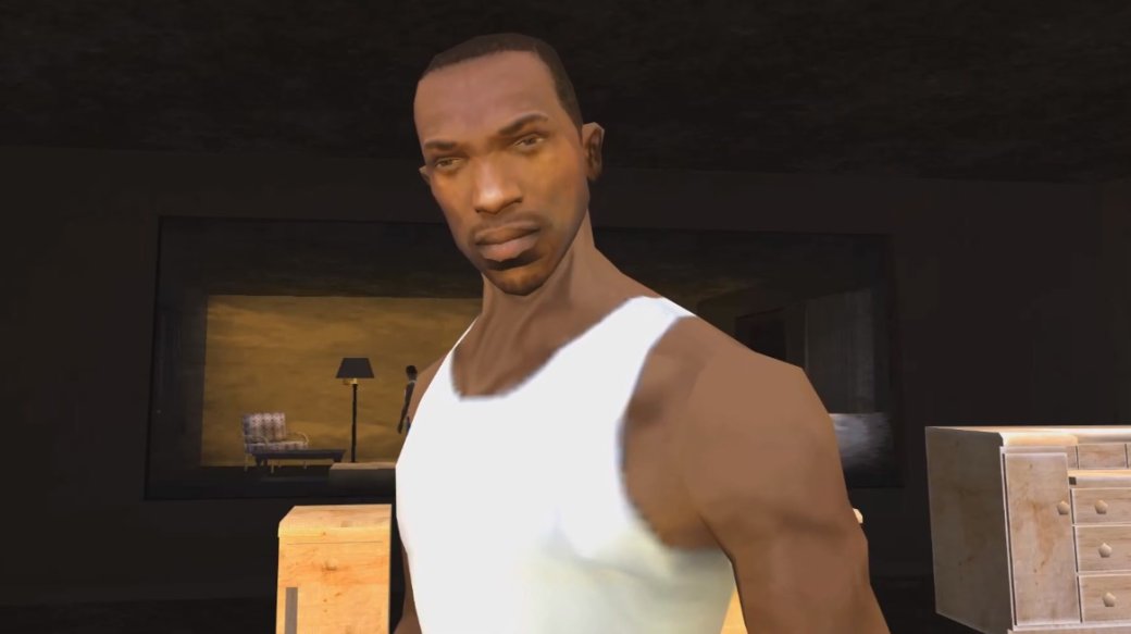 Новый мод для ремейка Resident Evil 2 добавил в игру CJ из San Andreas. Угадайте, кто вместо Тирана — фото 1