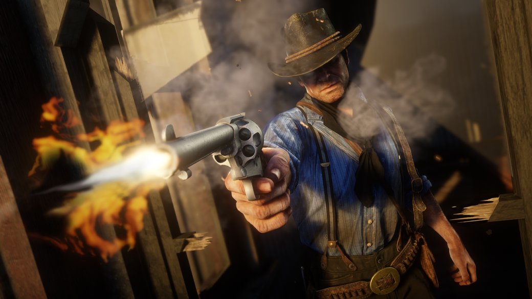 Тираж Red Dead Redemption 2 превысил 25 миллионов копий — фото 1