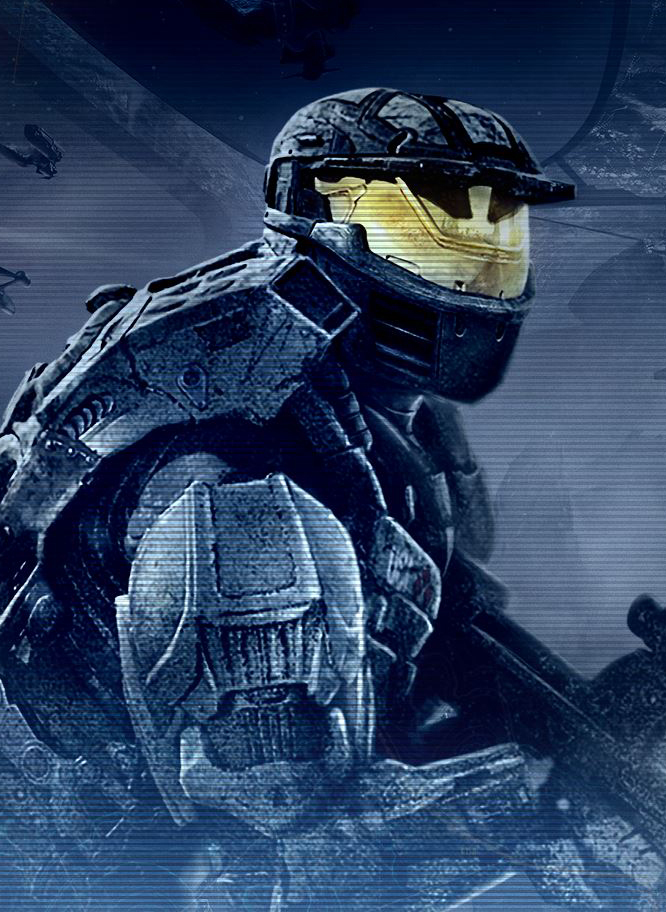 Синий отряд halo