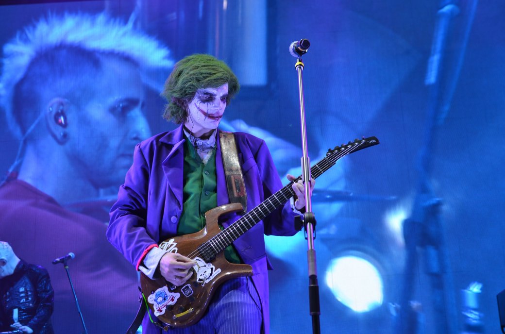Фотоотчет с «Игромира» и Comic Con Russia, день 2 – концерт Noize MC — фото 26