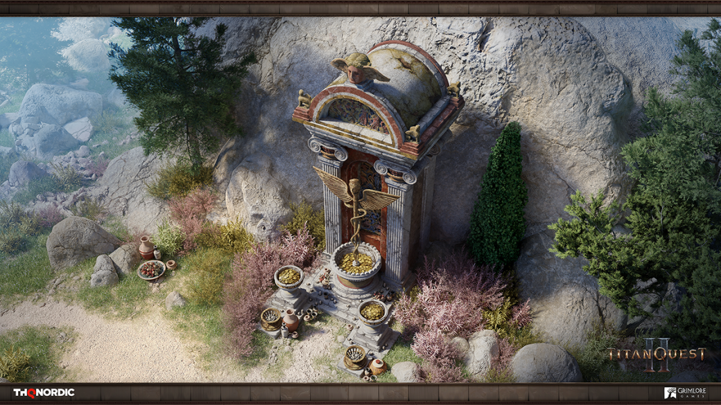 Авторы Titan Quest 2 рассказали о мифологическом дизайне уровней игры — изображение 5