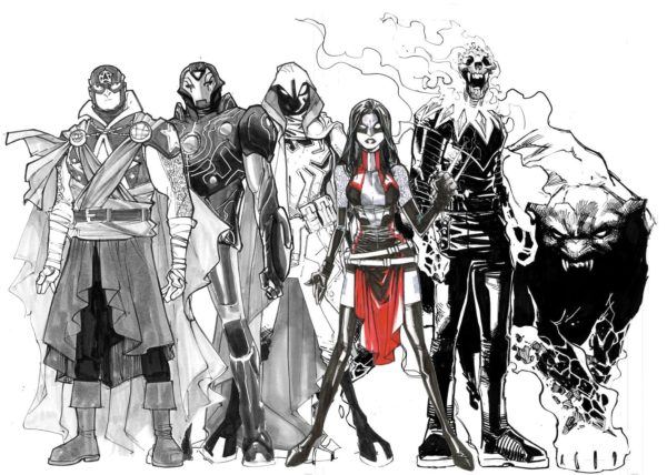 Капитан Америка и Доктор Стрэндж? Тор и Железный человек? Новый комикс Marvel о гибридах супергероев — фото 1