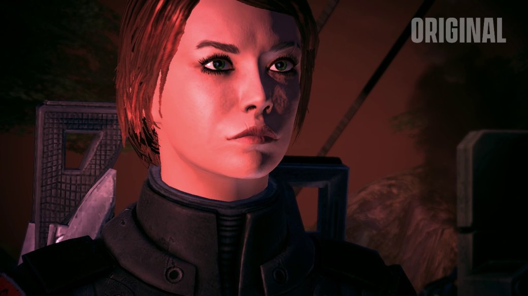 BioWare показала изменение внешности капитана Шепарда из оригинала и ремастера Mass Effect — изображение 2