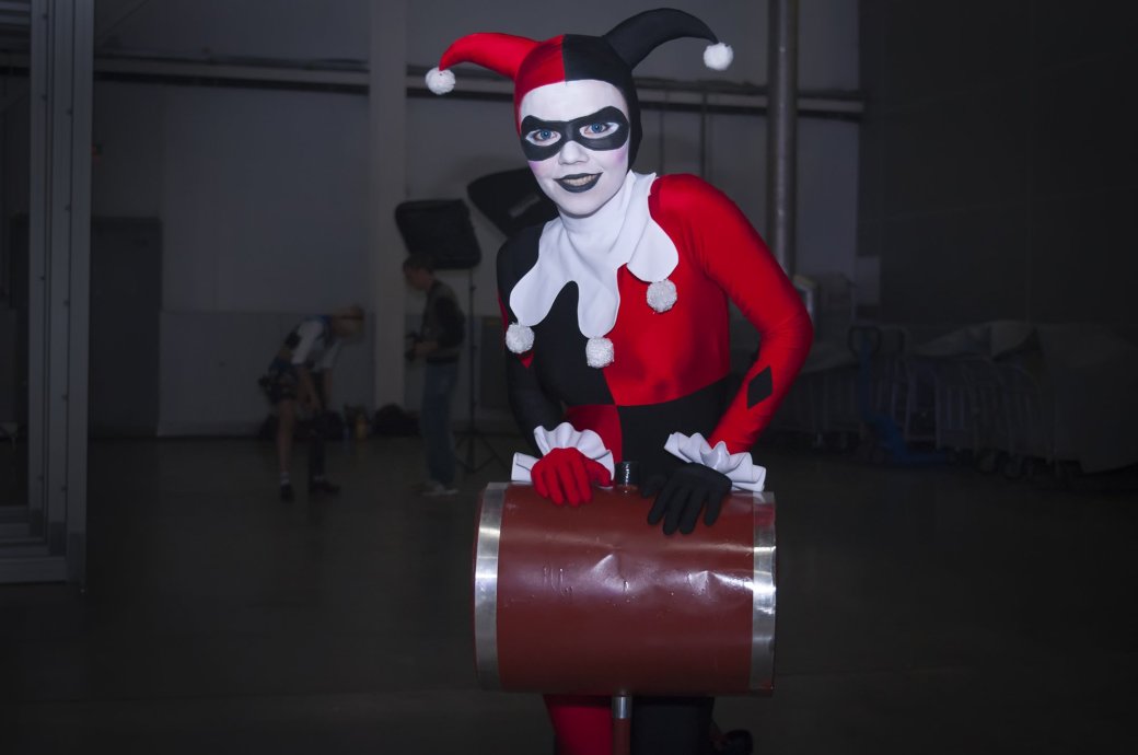 Фотоотчет с «ИгроМира» и Comic Con Russia 2016. День 3 — фото 7