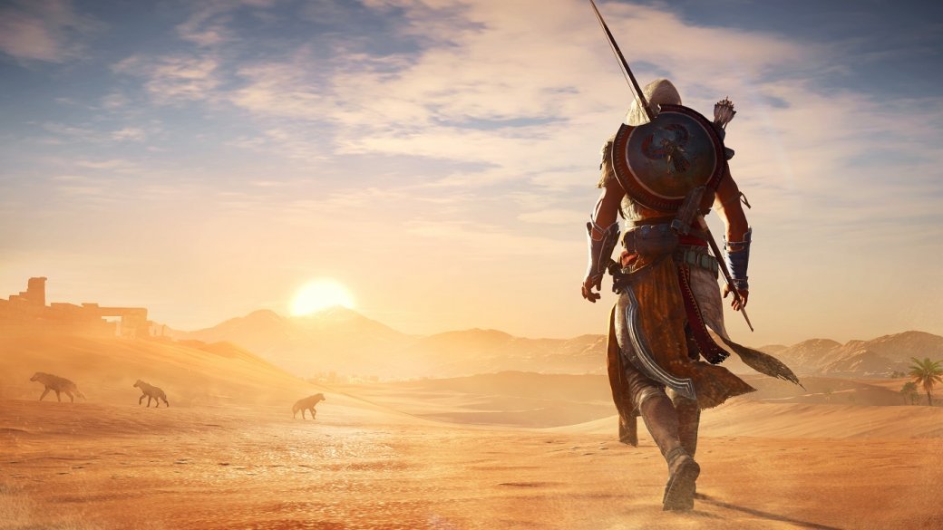 Рецензия на Assassin’s Creed: Origins — фото 2