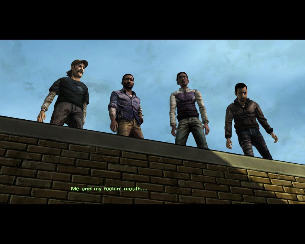 Рецензия на The Walking Dead: The Game — фото 3