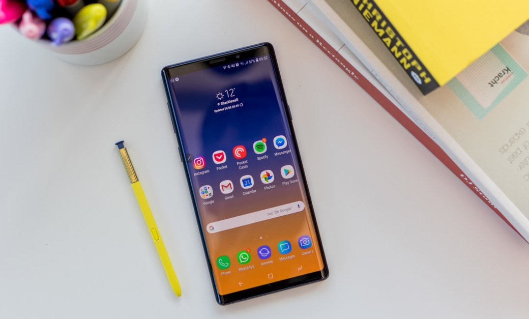 Почти планшет: Samsung Galaxy Note 10 будет больше iPhone XS Max — фото 1