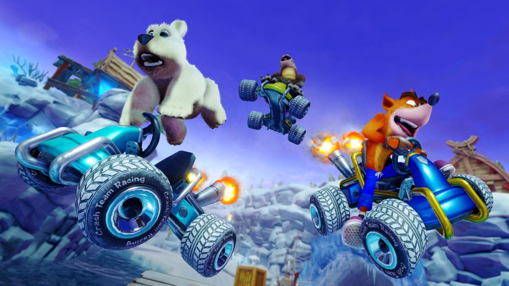 Рецензия на Crash Team Racing: Nitro-Fueled — фото 3