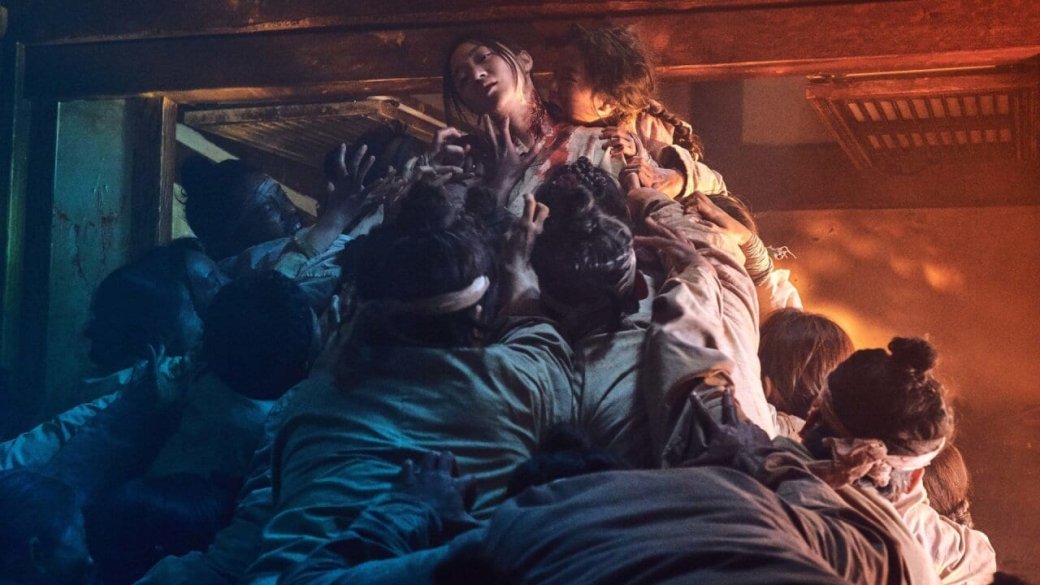 Сцены насилия в сериале все также на все сто отрабатывают рейтинг 18+