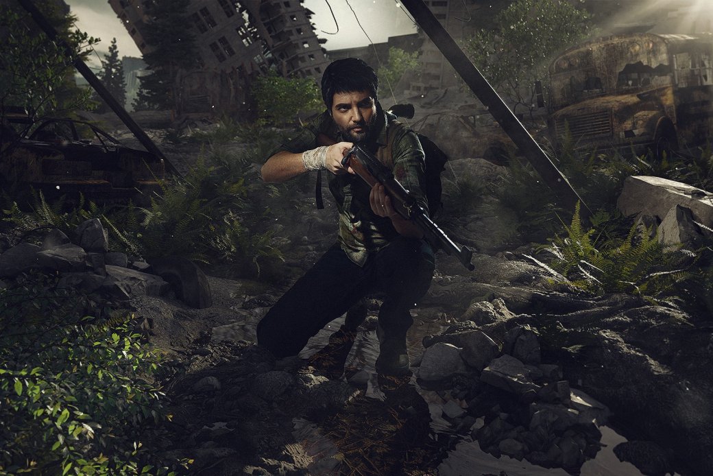 Галерея Российский косплеер повторил сцену из игры The Last of Us - 10 фото