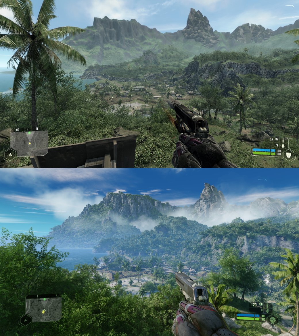 Crysis Remastered показали на максимальных настройках «Crysis пойдет?» — фото 1