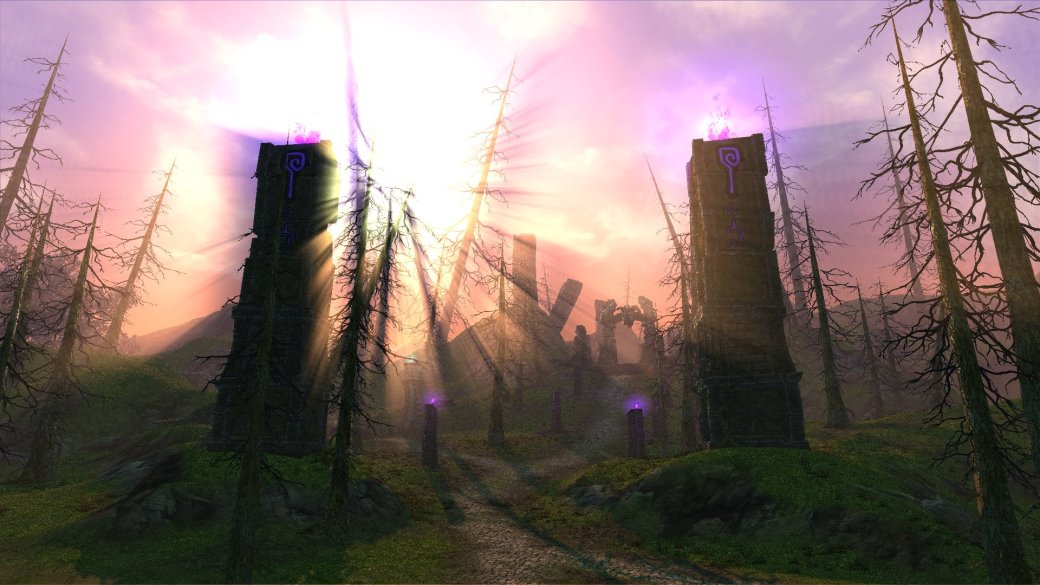 Titan Siege — возвращение хардкорных MMORPG — фото 4