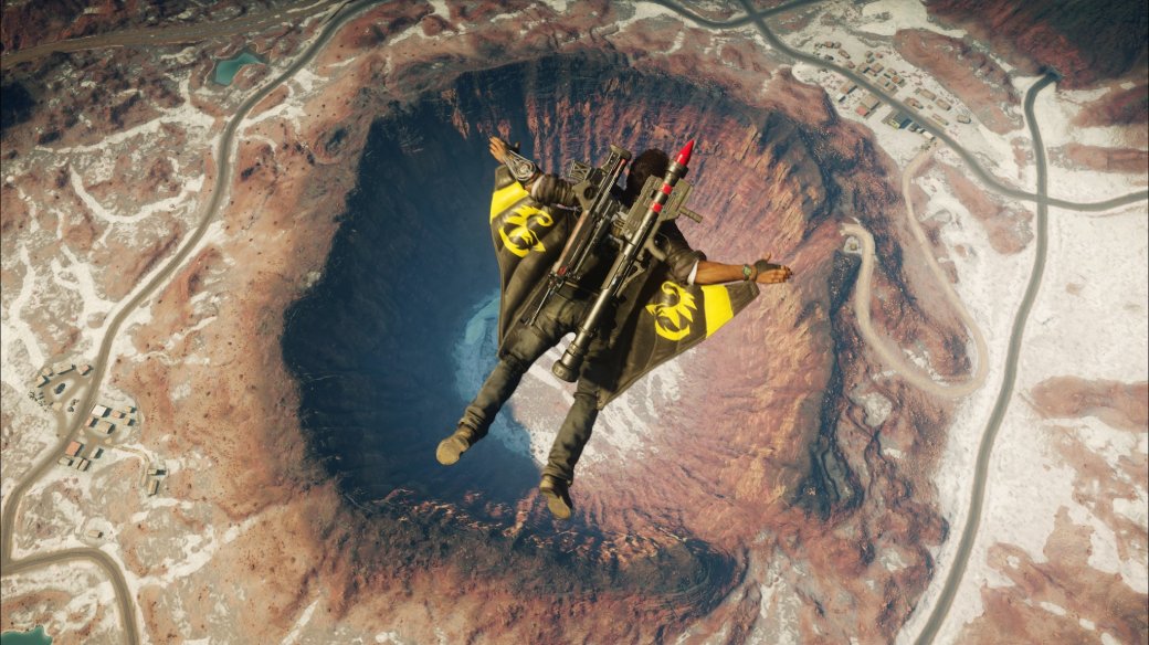 Разбираем Just Cause 4 — лучший и единственный в своем роде «шутер на пару вечеров» — фото 5