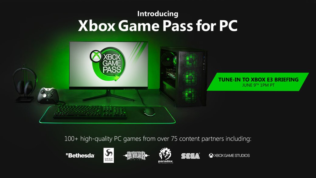 Xbox Game Pass появится на ПК. А Gears 5 и другие игры Microsoft теперь будут выходить в Steam — фото 2