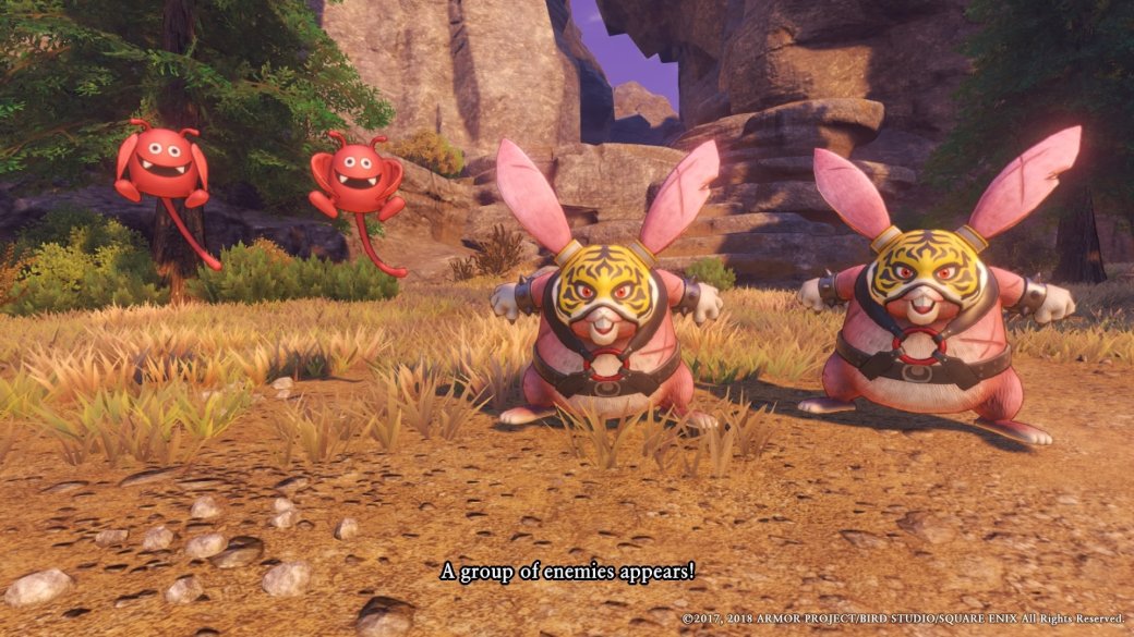 50 невероятно красочных скриншотов Dragon Quest XI — фото 47