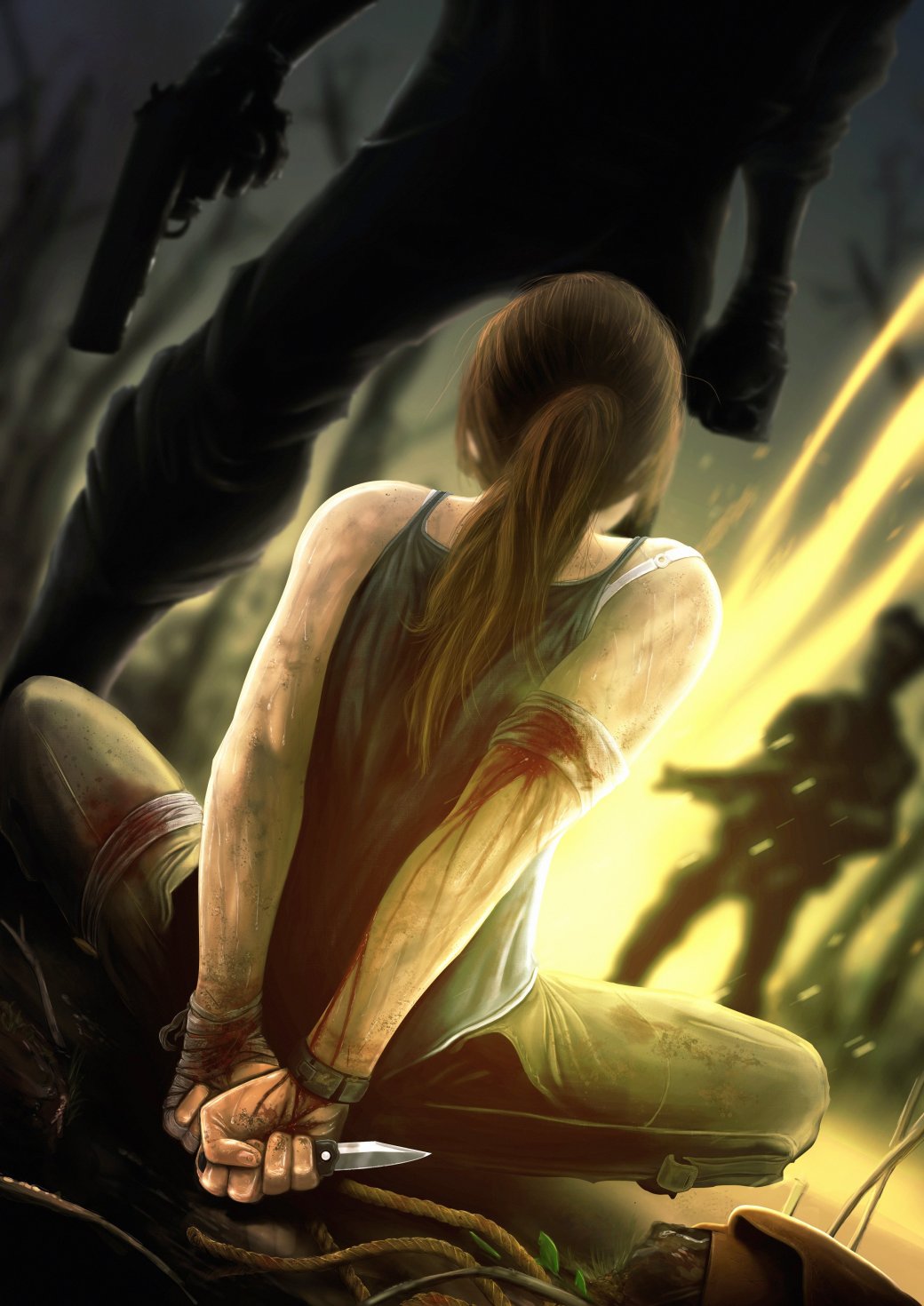 Lara Croft. Хочу все знать! — изображение 10