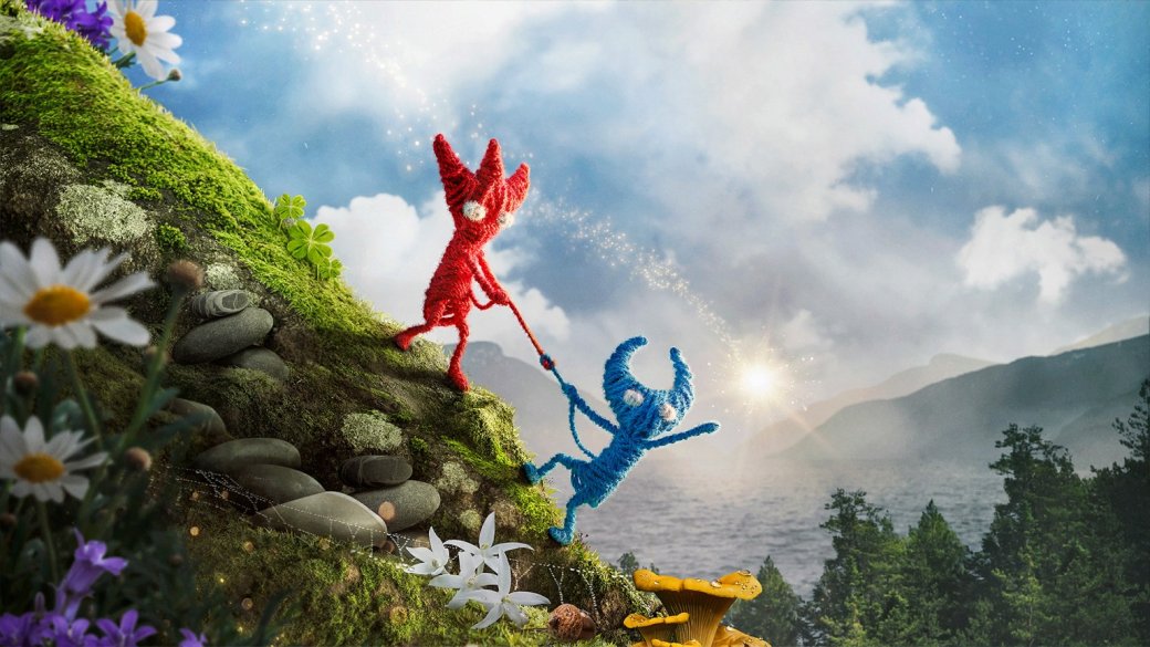 Суть. Unravel 2 — неудачный платформер, который очень хочется полюбить — фото 1