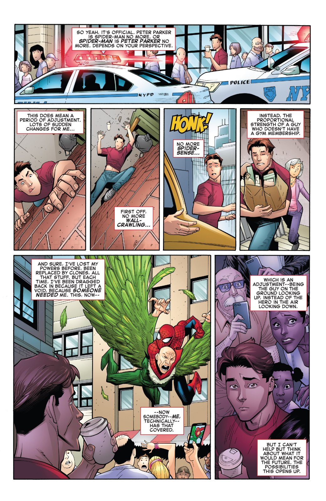 Галерея Объяснено: как Питер Паркер и Человек-паук могут раздельно существовать на страницах нового комикса? - 3 фото